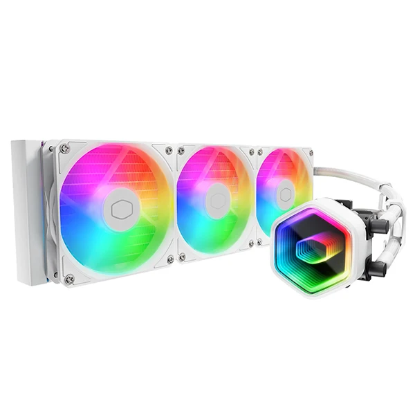 Cooler Master MasterLiquid 360 Core II ARGB (White)
