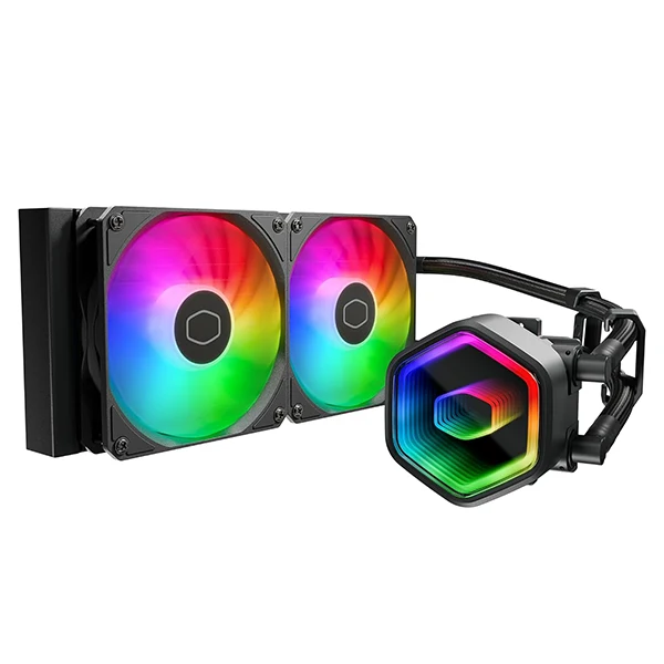 Cooler Master MasterLiquid 240 Core II ARGB (Black)