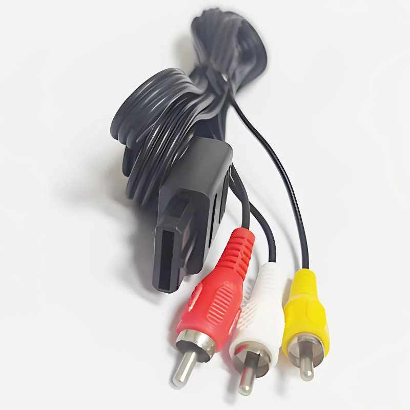 Câble AV composite Super Famicom, N64 et GameCube — 3 RCA