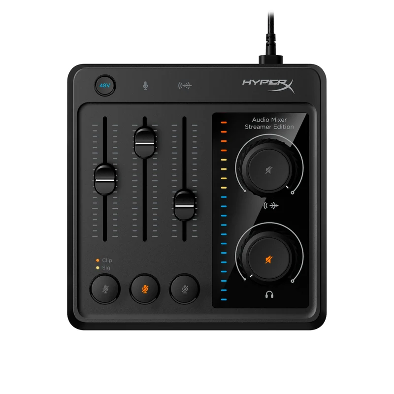 Mélangeur audio HyperX