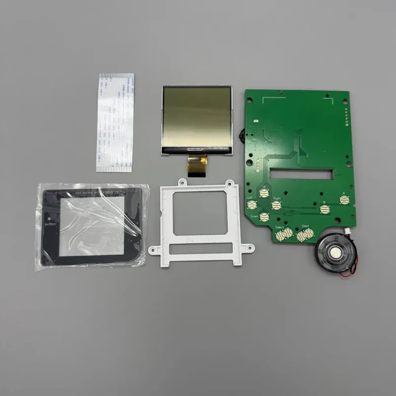 Kit écran LCD rétroéclairé Game Boy DMG — format d'origine