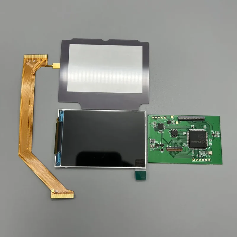 Écran IPS 3 pouces pour Game Boy Advance SP — dalle haute luminosité