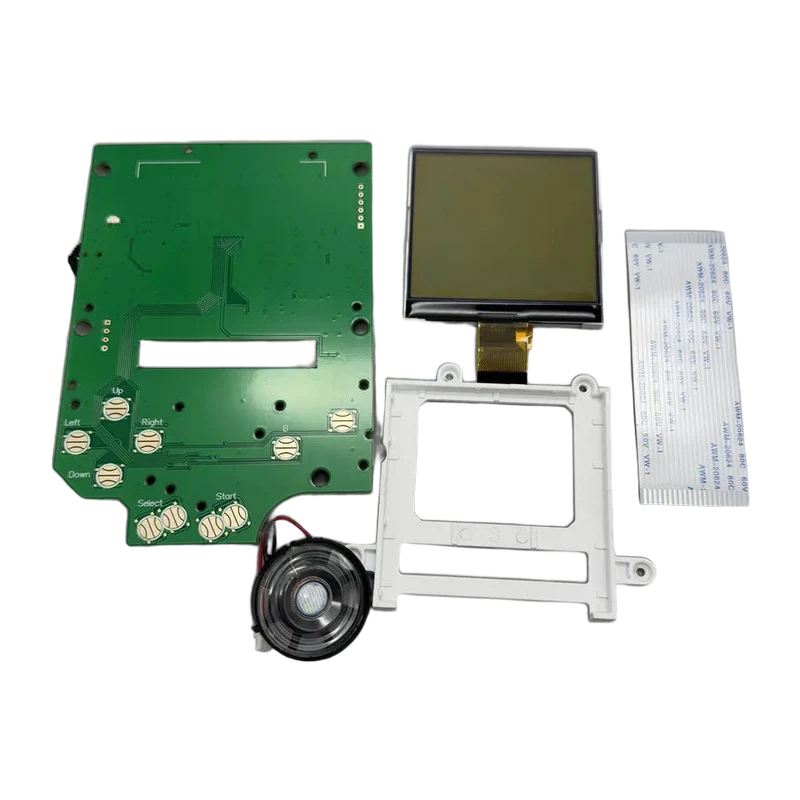 Écran LCD niveaux de gris 2,5 pouces Game Boy DMG — sans découpe