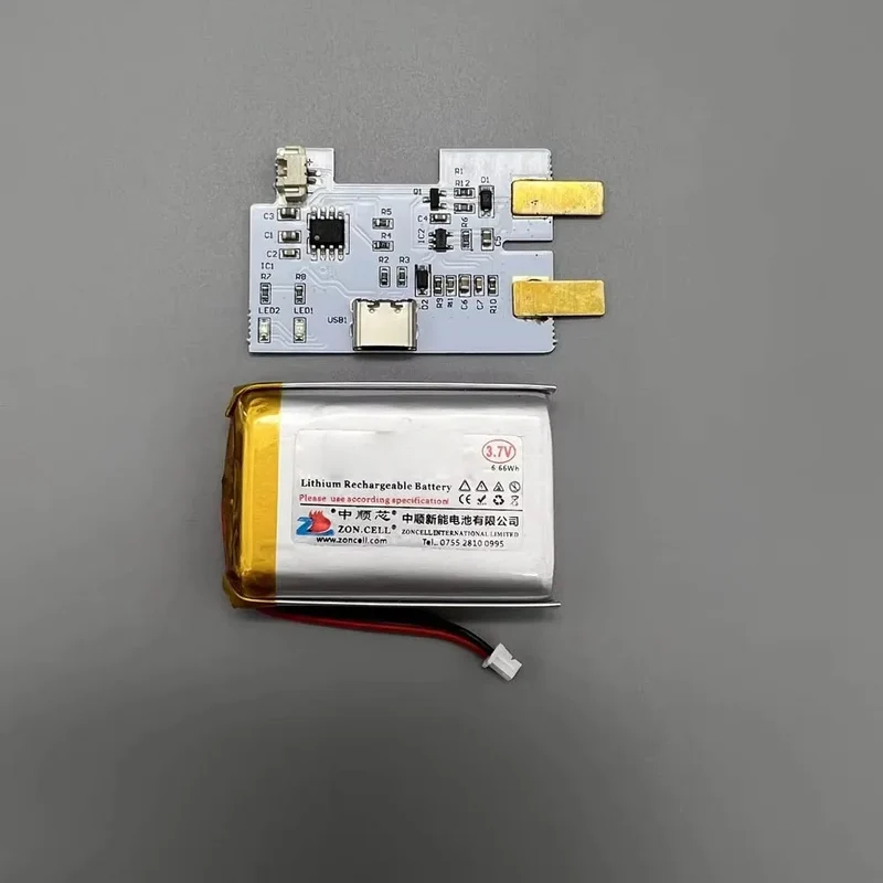 Batterie rechargeable 1500 mAh pour Game Boy Advance, Color, Pocket