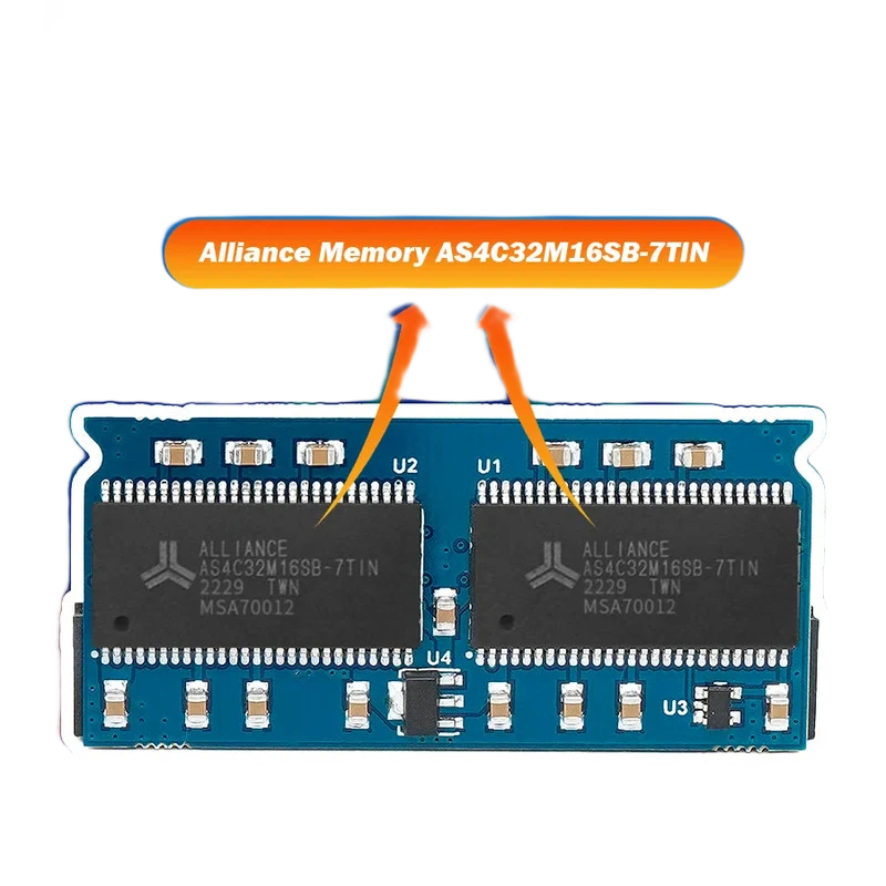 Carte SDRAM pour MiSTer FPGA DE10-Nano — RetroScaler 32 ou 128 Mo