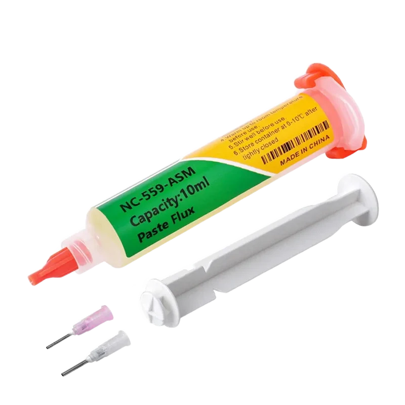 Flux de soudure à la colophane KEK 559 — tube 10 ou 30 ml