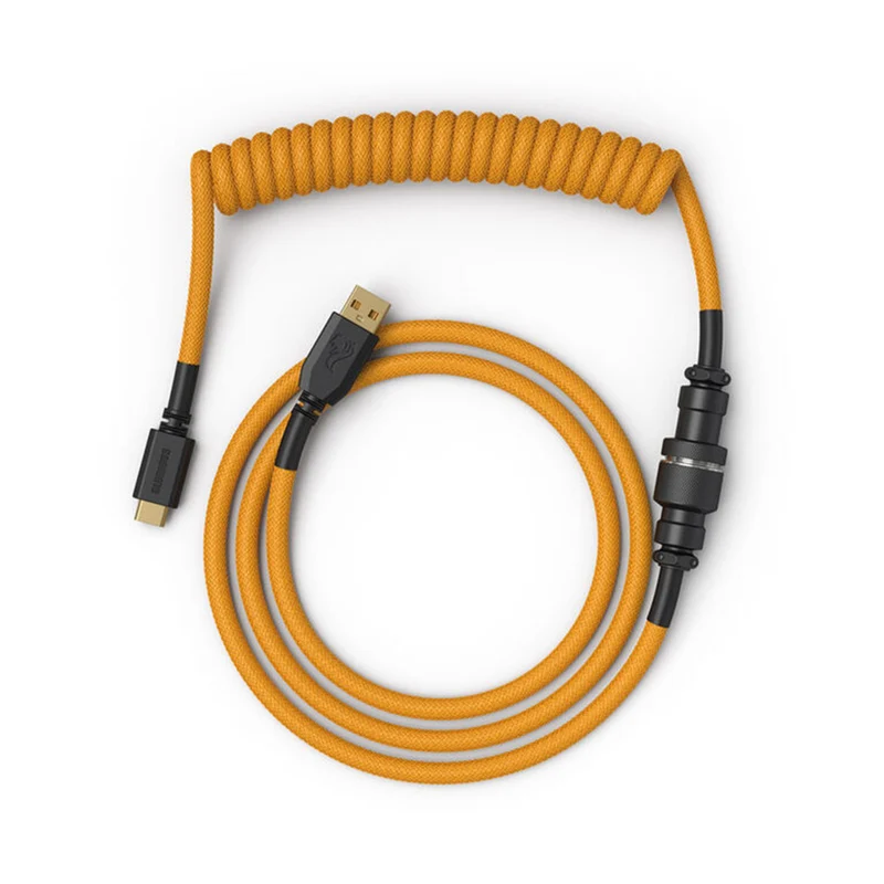 Glorious Coiled Cable - Gold