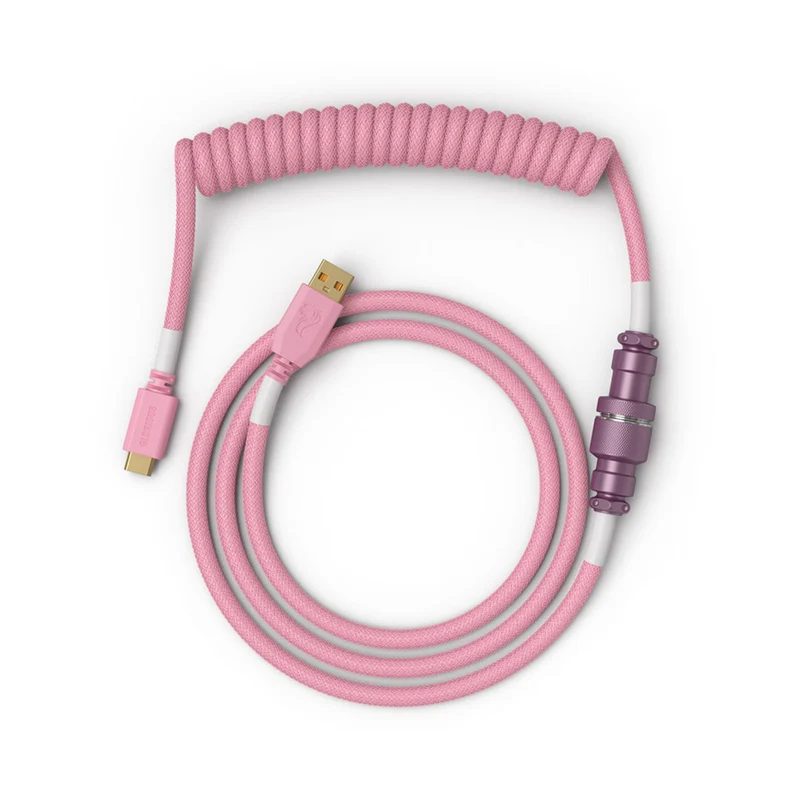 Glorious Coiled Cable - Prism Pink