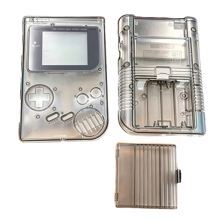 Coque complète Game Boy DMG IPS-ready — boutons et pads inclus