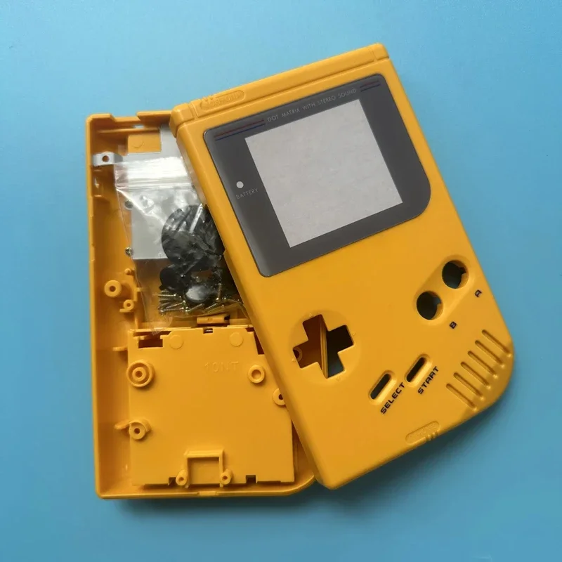 Coque complète Game Boy DMG IPS-ready — boutons et pads inclus