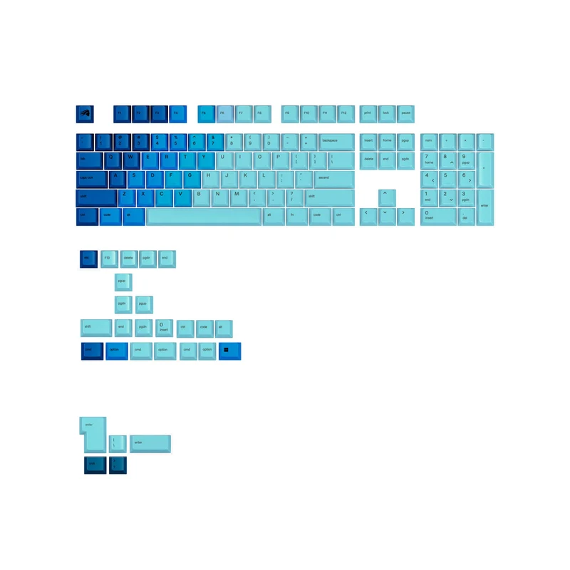 Glorious Keycaps V2 PBT ANSI US - Ocean