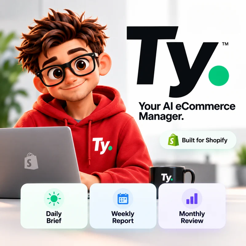 Ty. – Your AI eCommerce Manager - 6 Month Subscription
