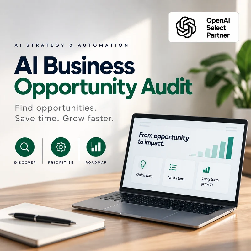 AI Business Opportunity Audit & Automation Roadmap