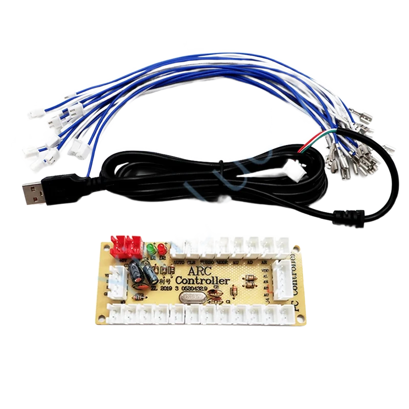 Encodeur USB arcade zéro latence : joystick et boutons pour PC