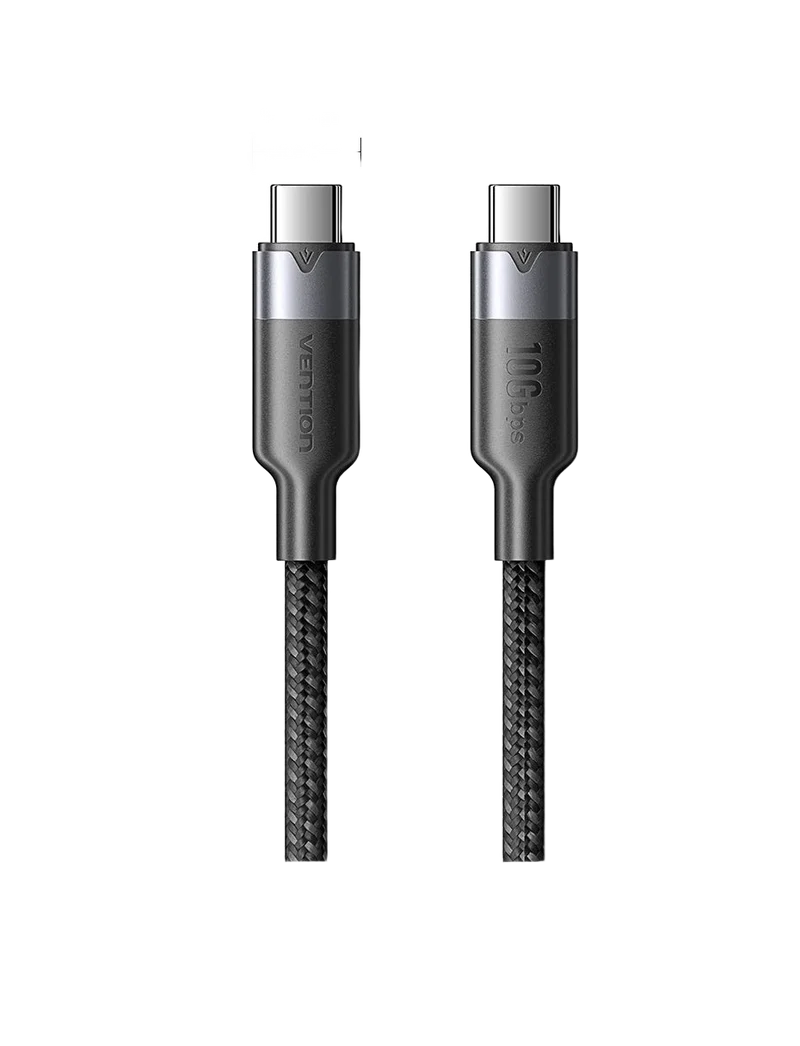 Câble USB-C vers USB-C 10 Gbit/s Vention — 100 W, 4K 60 Hz