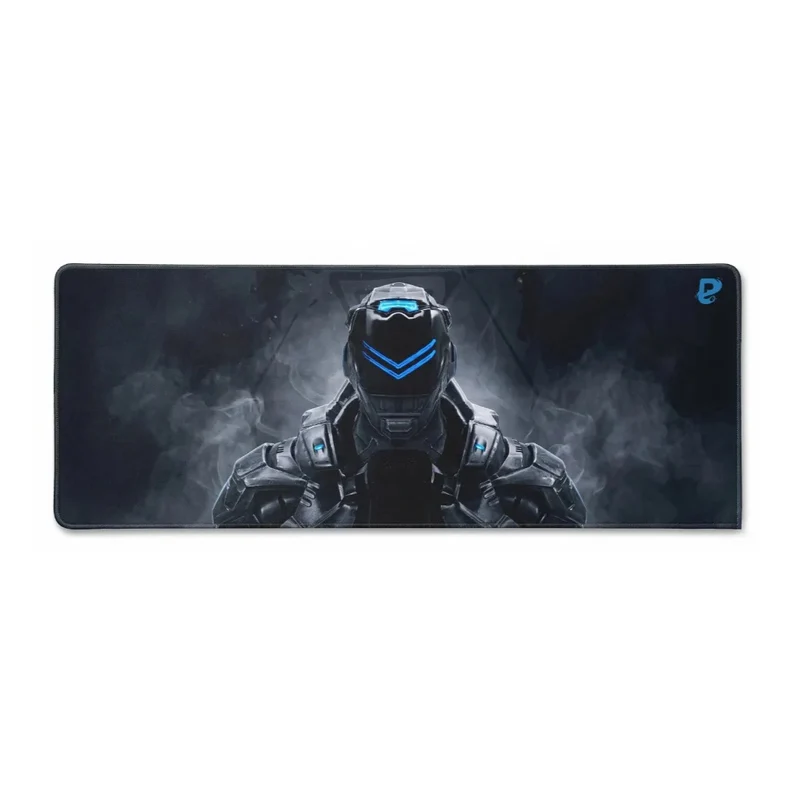 Tapis de Souris XXL Cyborg | PopMyPad | 900x400mm | 3mm | Antidérapant Haute Précision