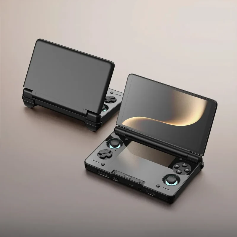 Console Portable - AYN Thor - Puissance AAA - Joysticks Effet Hall -Refroidissement Actif - Gaming Nomade