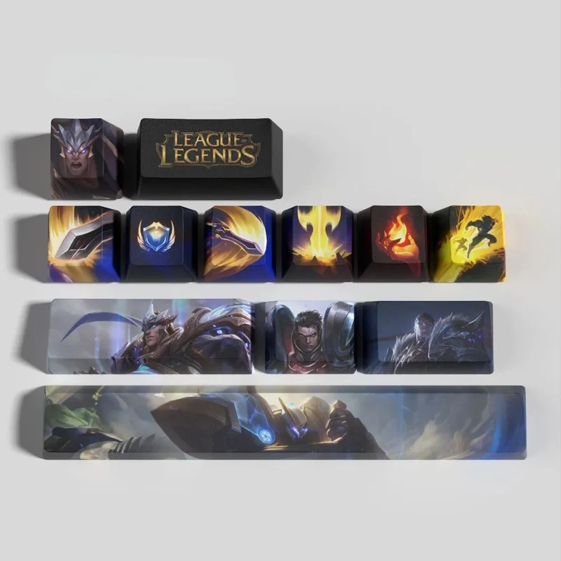 Keycaps Garen League of Legends – Le cadeau du joueur de LoL