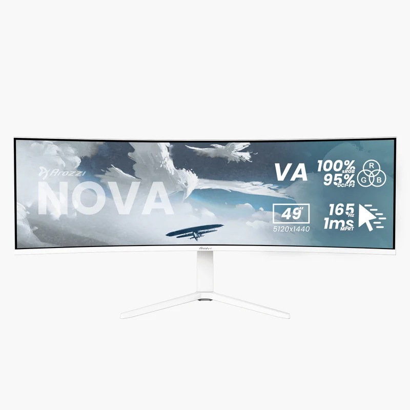 Nova 49“ Curved VA 165Hz - Ultrawide Gaming Monitor