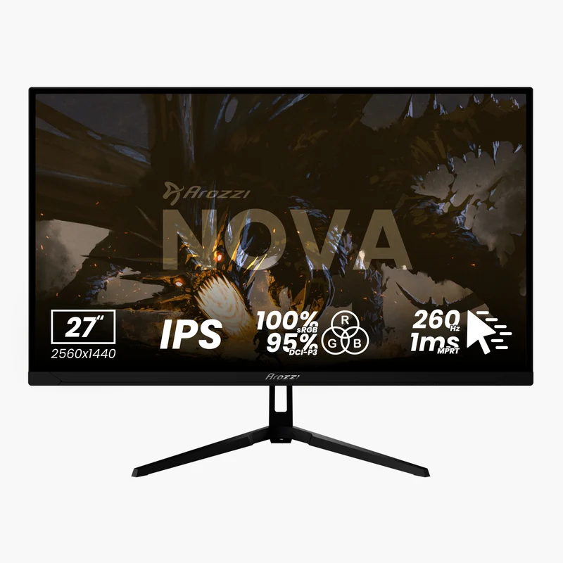 Nova 27“ IPS 260Hz - Gaming Monitor