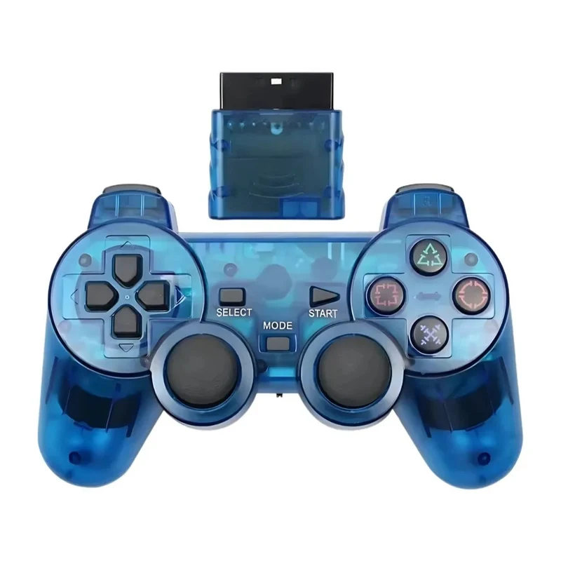 Manette PS2 Sans Fil avec Vibration – Immersion et Précision