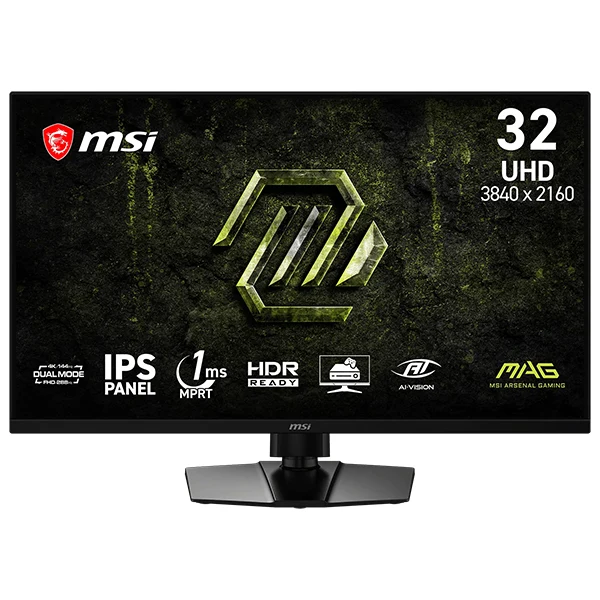MSI MAG 321UPD E14 31.5" IPS 144Hz 4K / 288Hz FHD