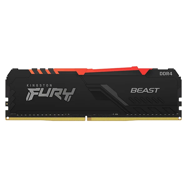 Kingston FURY Beast RGB 32Go DDR4 3200MHz CL16 BULK