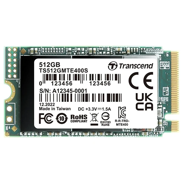 Transcend MTE400S 512GB