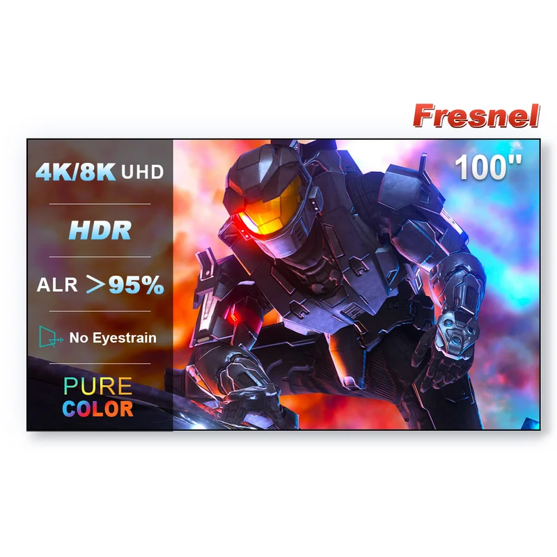 100''-120'' NothingProjector Fresnel Screen for Ultra Short Throw Projector