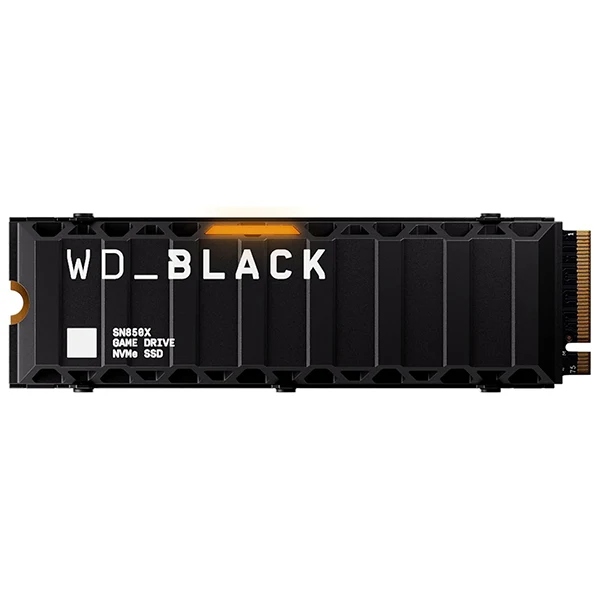 Western Digital SSD WD Black SN850X 8 To - Avec dissipateur thermique