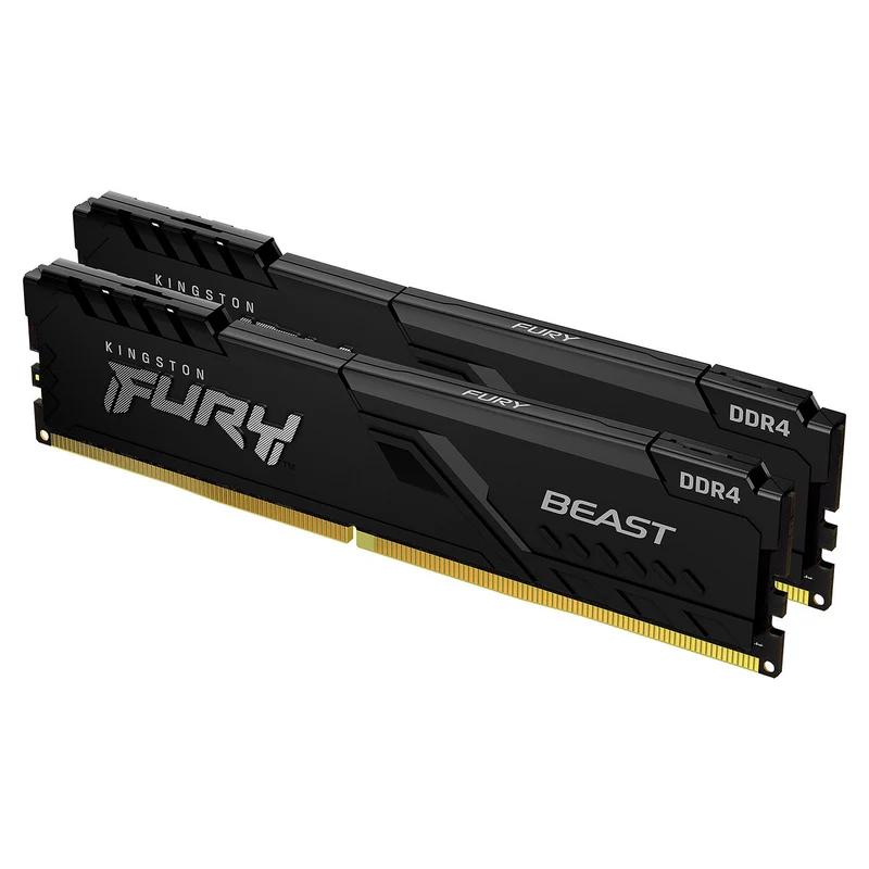 Kingston Fury Beast 16Go (2x 8Go) DDR4 3600 MHz CL17