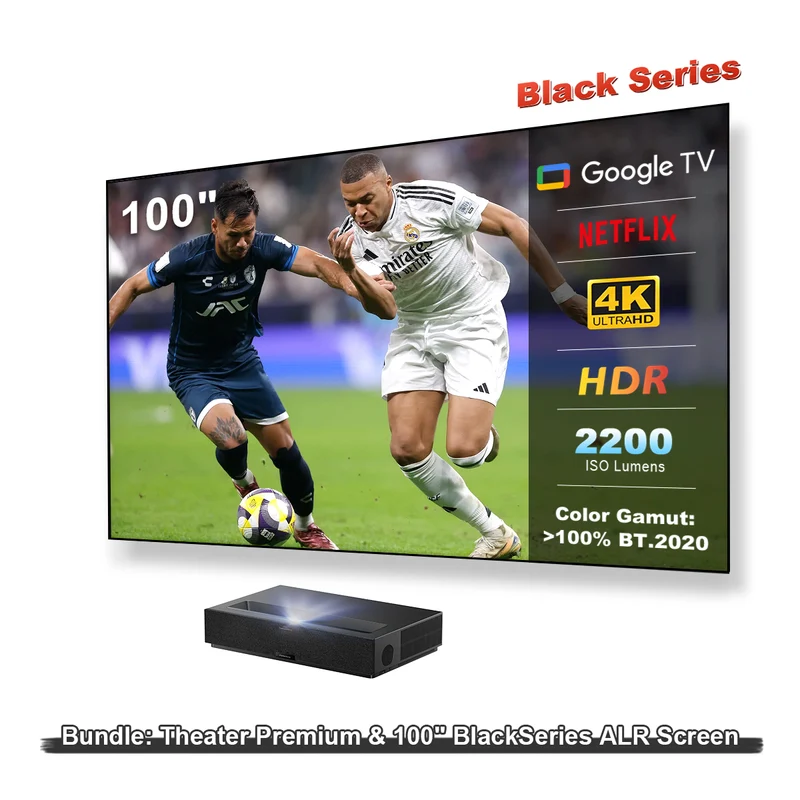 (DE) Formovie Theater Premium Triple Laser 4K TV Ultra Short Throw Projector