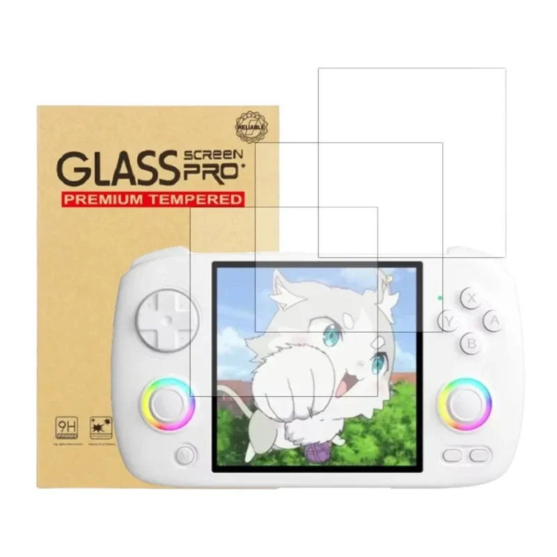 Verre trempé - Protection écran pour RG CubeXX
