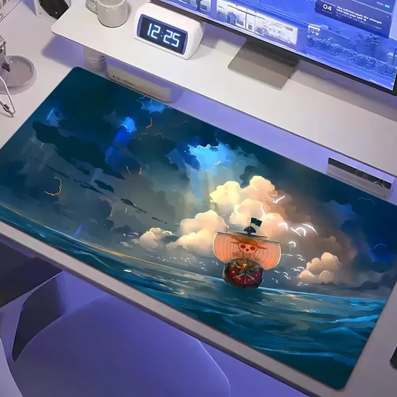 Thousand Sunny One Piece - Tapis de souris XXL