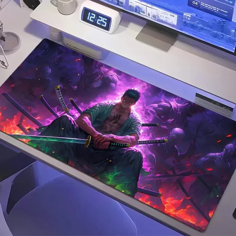Zoro One Piece - Tapis de souris XXL