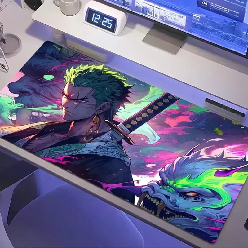 One Piece - Tapis de souris XXL Zoro démoniaque