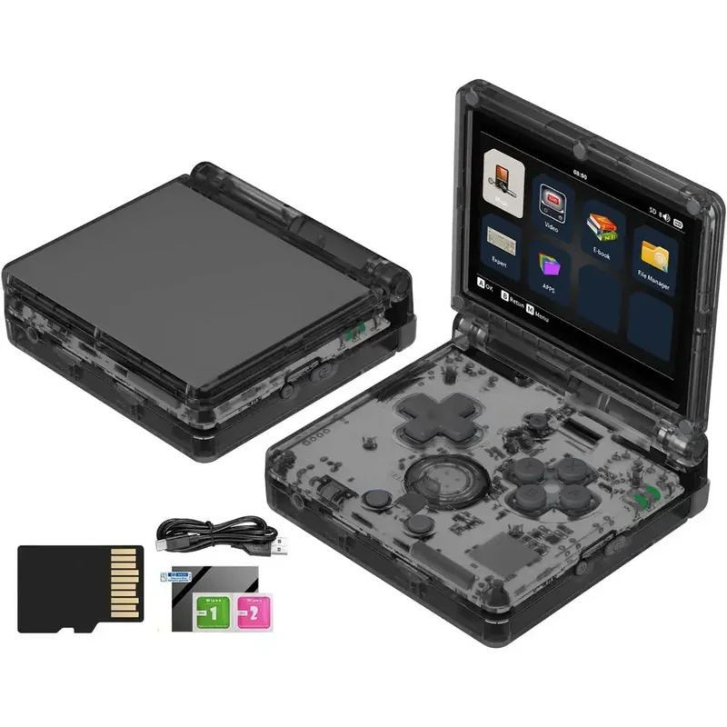 Anbernic RG35XXSP – Console rétro portable à écran IPS