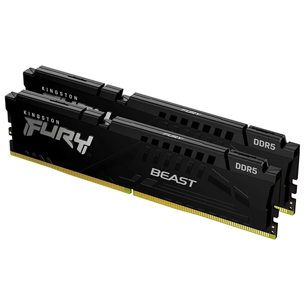 Kingston FURY Beast DDR5 64GB (2x32GB) 6400 MHz CL32