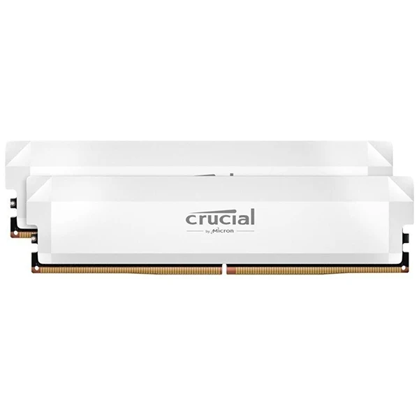 Crucial Pro DDR5 32 Go (2x16Go) 6400 MHz CL38 White