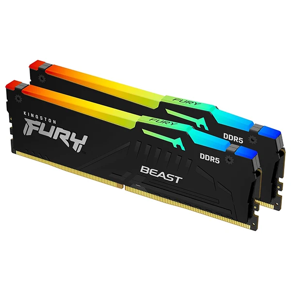 Kingston FURY Beast RGB 64GB (2x32GB) 6400 MHz CL32