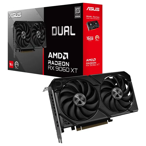 ASUS Dual Radeon RX 9060 XT 16GB GDDR6
