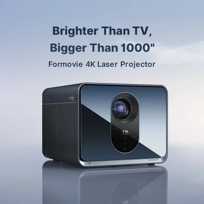 Formovie X5 PRO/X5 Portable Laser 4K 2266 CVIA Lumens Long Throw Projector ALPD Technology