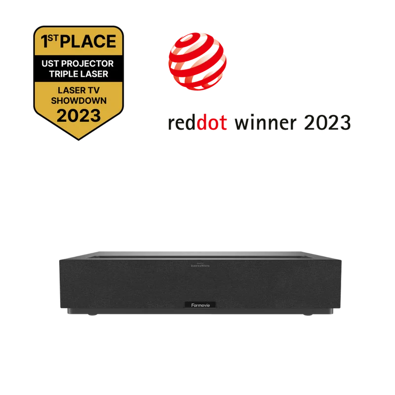Formovie Theater Google Assistant Smart Short Throw Laser Projector 4K UST