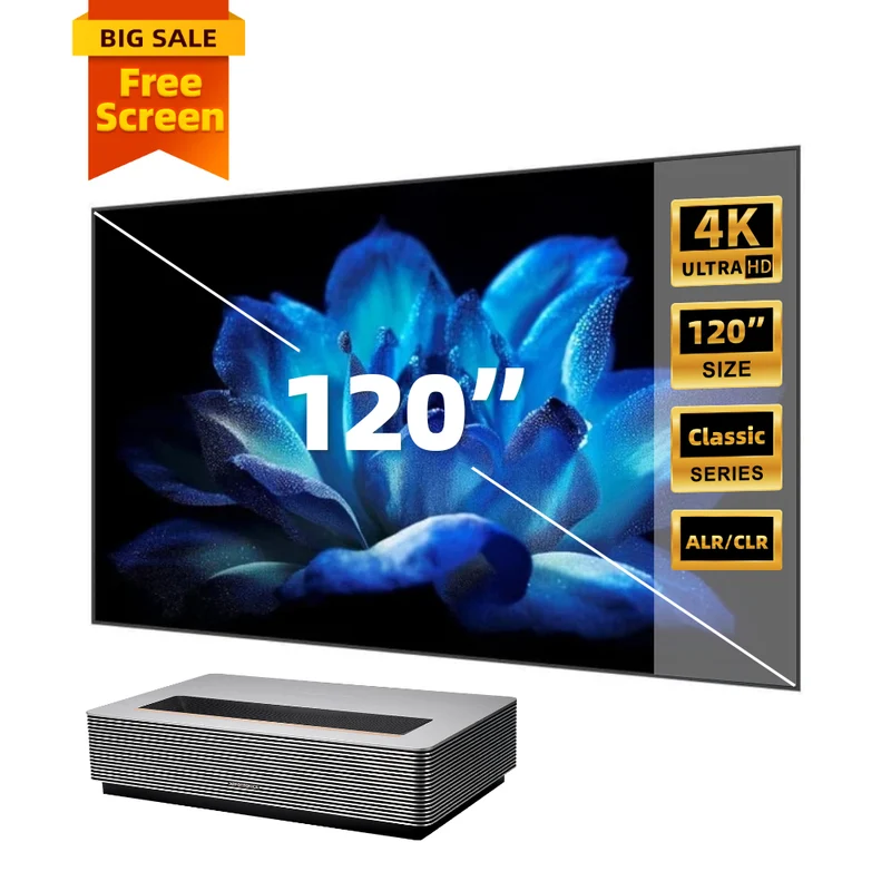 Formovie Wemax D30 Ultra Short Throw Laser Projector 3000ANSI ALPD 3.0