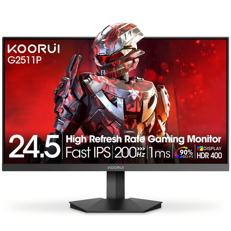 KOORUI G2511P 25-inch 200Hz IPS FHD Gaming Monitor