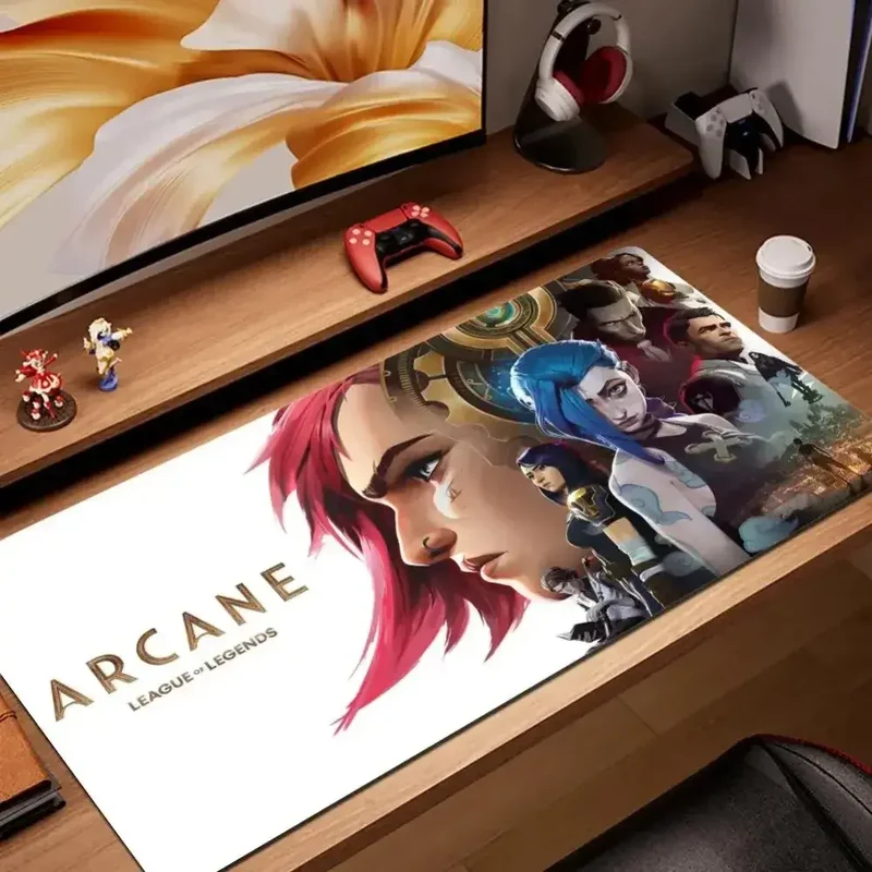 Design Arcane et contrôle fluide – Tapis de souris XXL gamer