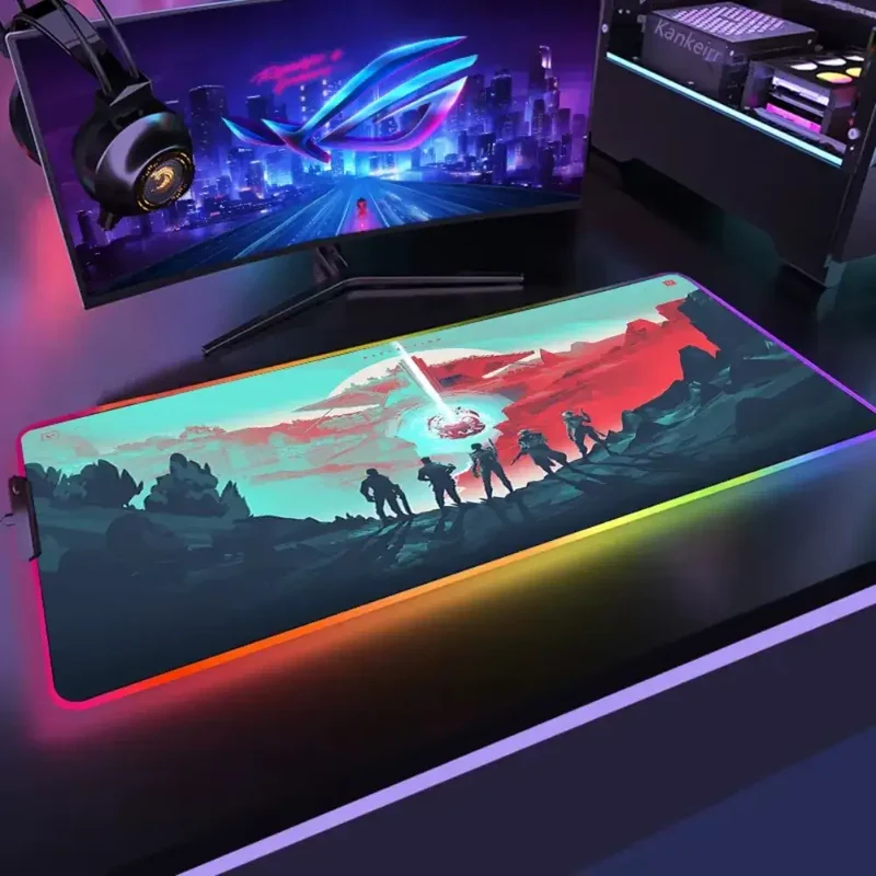 Confort de glisse et contrôle total – Tapis de souris gamer Valorant