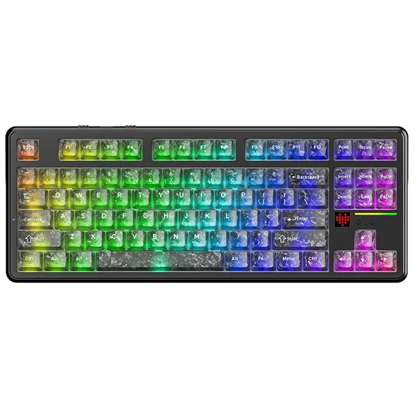 ATTACK SHARK X87 Ultra Shark Switches (Forged Carbon)