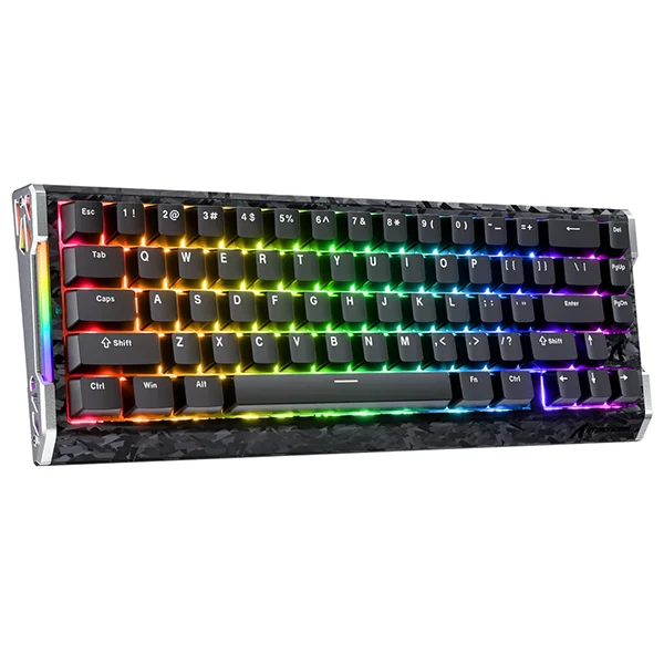 ATTACK SHARK R68 HE Rapid Trigger Keyboard Magnetic Switch (Black)