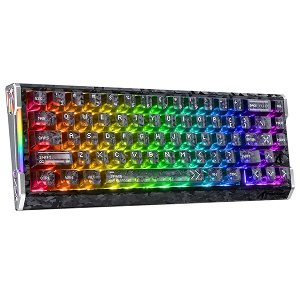 ATTACK SHARK R68 HE Rapid Trigger Keyboard Magnetic Switch (Ink Shade)